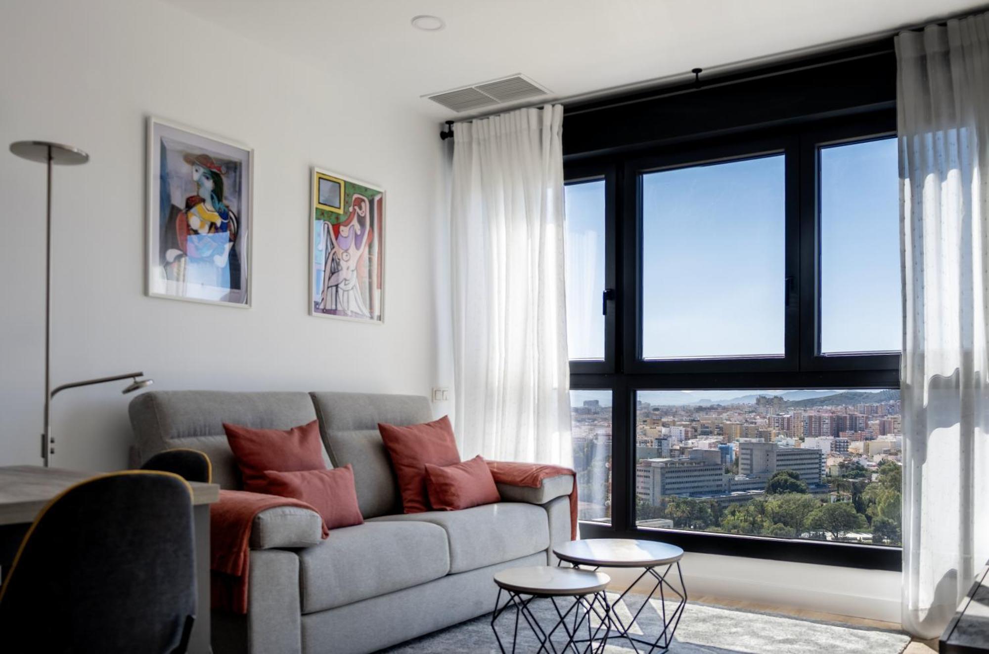 Urban Sky Apartment Malaga Exterior photo