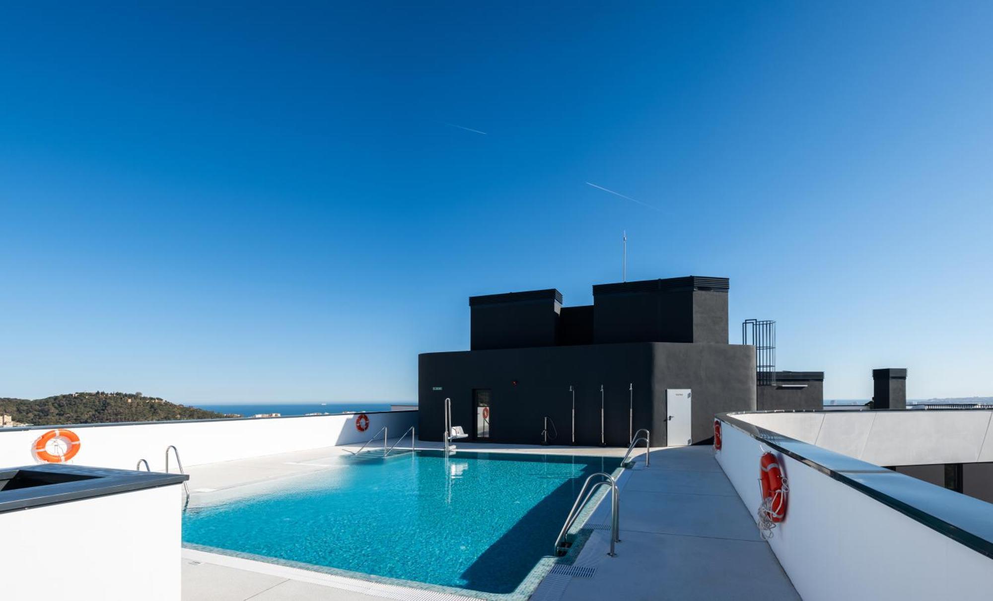 Urban Sky Apartment Malaga Exterior photo